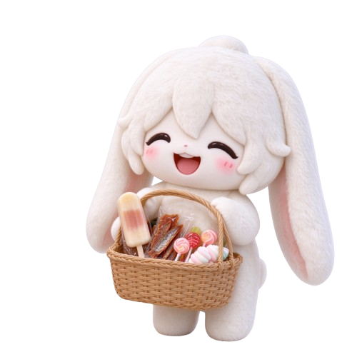 开心白兔